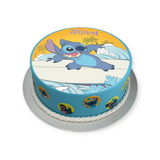 Hülle mit Stitch Surfer Aufleger