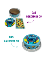 Hülle mit Lilo und Stitch Aufleger