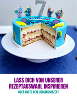 Hülle mit Lilo und Stitch Aufleger
