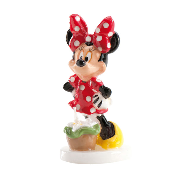 Minnie Mouse Kerze
