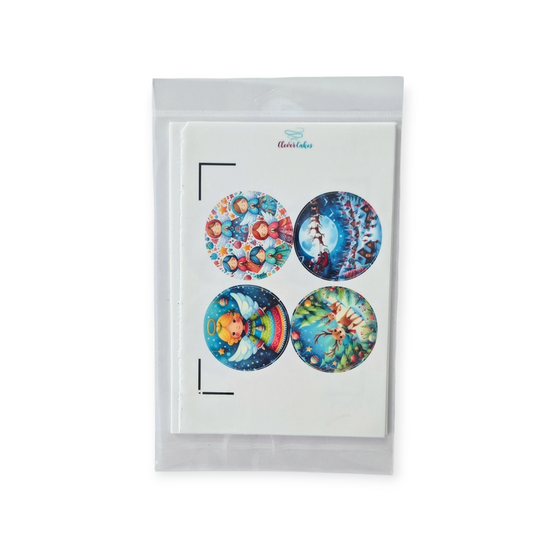 Plätzchen Aufleger Weihnachten