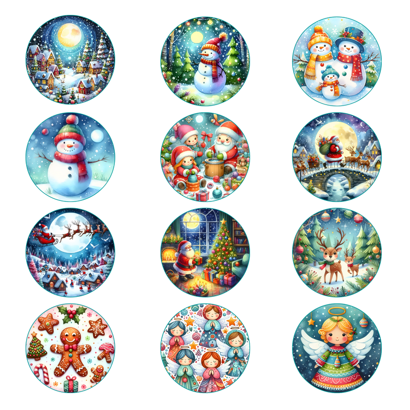 Plätzchen Aufleger Weihnachten