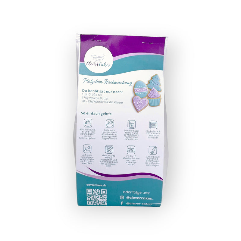 Plätzchen Backmischung