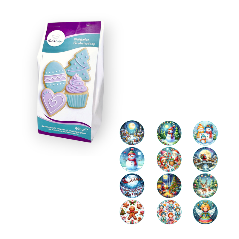 Plätzchen Set