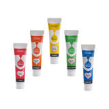 Regenbogen Farben Set