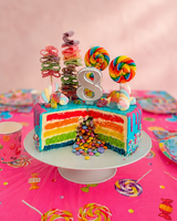 Regenbogen Farben Set