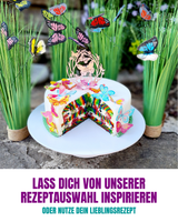 Schmetterling Schwarm