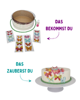 Schmetterling Schwarm