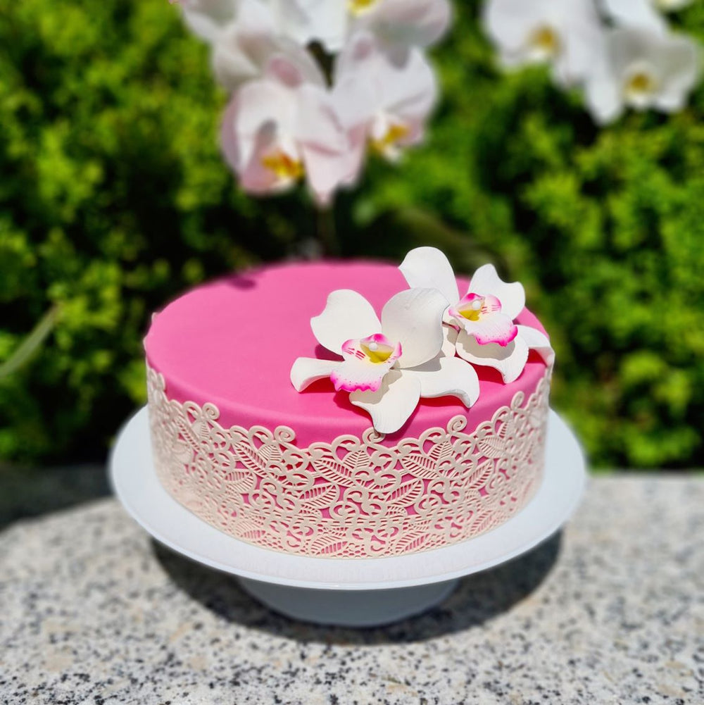 Zuckerblumen Orchideen – Clever Cakes