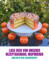 Halloween Backset Kürbis