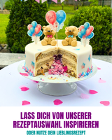 Gender Reveal Tortenset