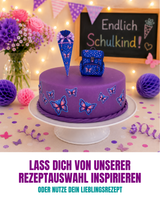 Schultüte Schmetterling