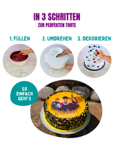 Hülle mit Harry Potter Aufleger
