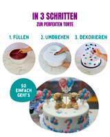 Gender Reveal Tortenset