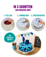 Schultüte Rakete