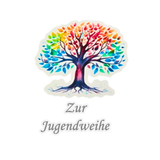 Lebensbaum Tortendeko (essbar)