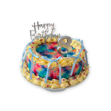 Bunte Party Tortenset