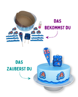 Schultüte Meerjungfrau