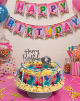 Bunte Party