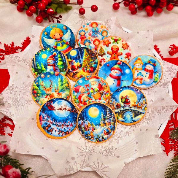 Plätzchen Aufleger Weihnachten