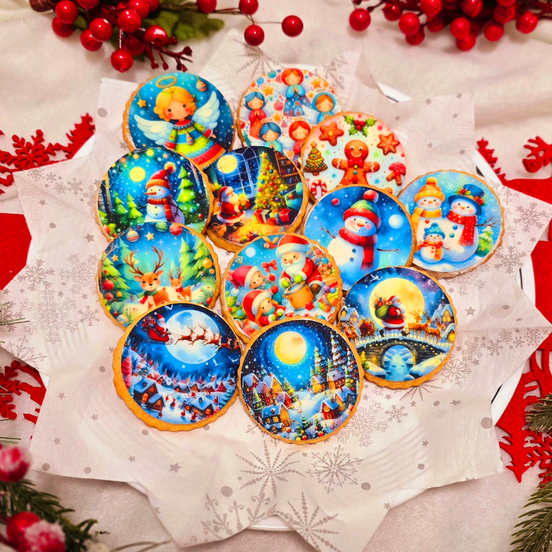 Plätzchen Aufleger Weihnachten