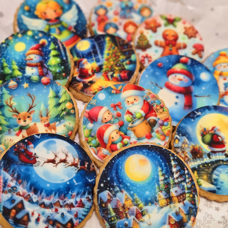 Plätzchen Aufleger Weihnachten