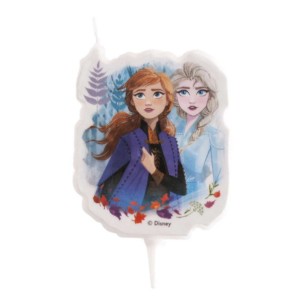 Anna und Elsa Kerze