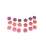 Zuckerblümchen rosa lila