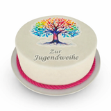Lebensbaum pink