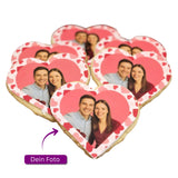 Valentinstags-Plätzchen Personalisiert
