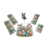 Aquarell Häschen Tortendeko (essbar)