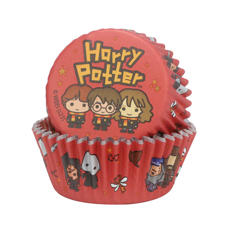 Harry Potter Cupcake Set rot