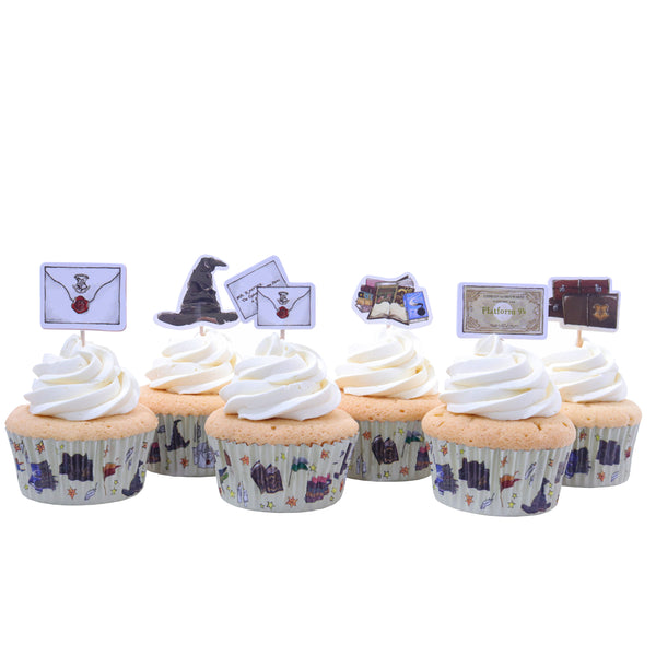 Harry Potter Cupcake Set