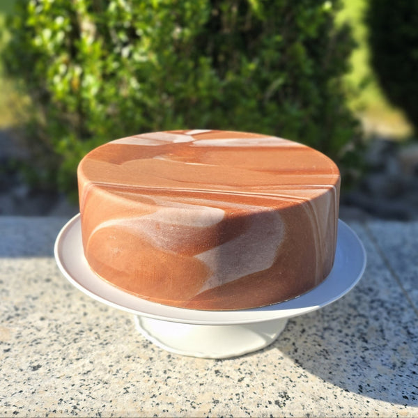 DIE Schoko Marmor Hülle