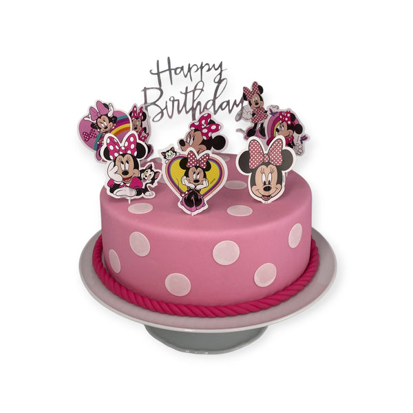 Pünktchen mit Minnie Mouse Topper