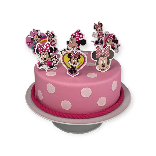 Pünktchen mit Minnie Mouse Topper