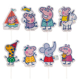 16 Stück Peppa Wutz Topper