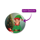 Individuelle Elf-Plätzchen Aufleger