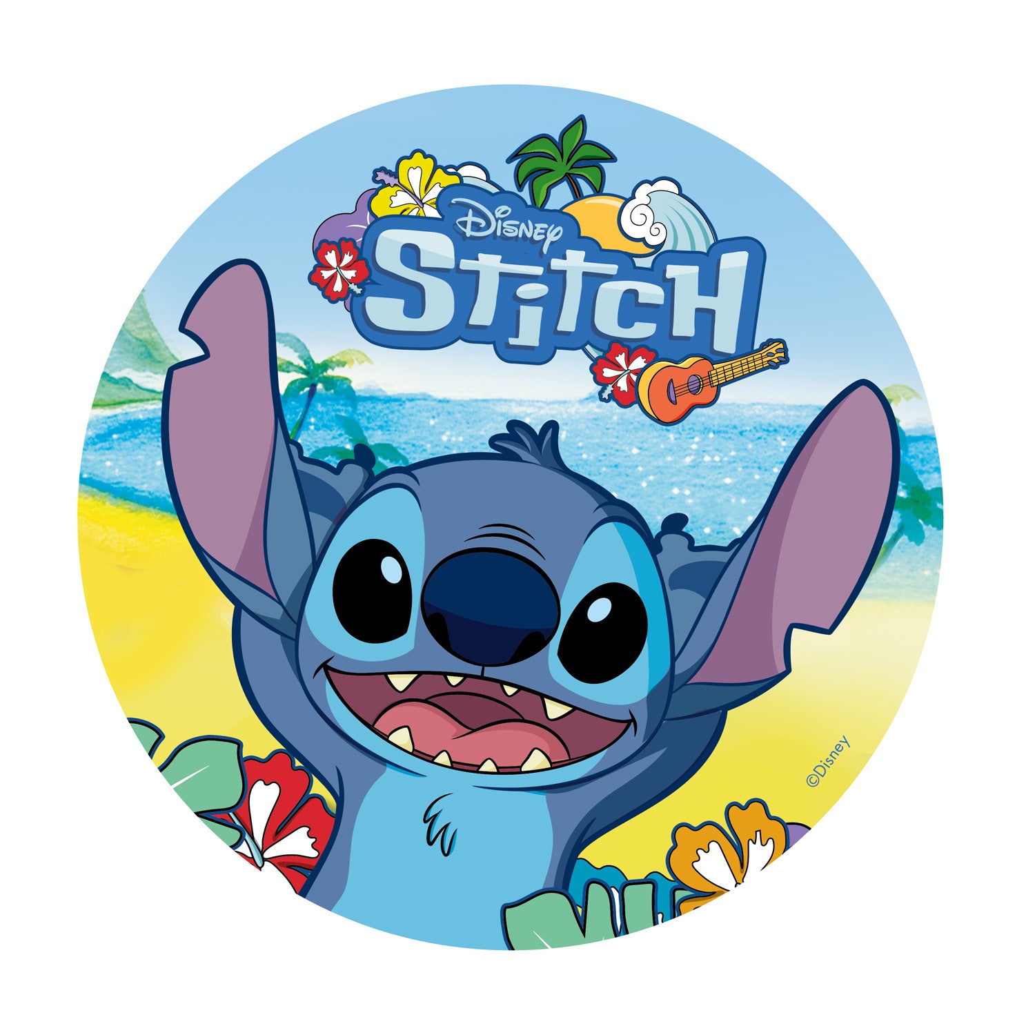 Tortenaufleger Esspapier Lilo & Stitch 7