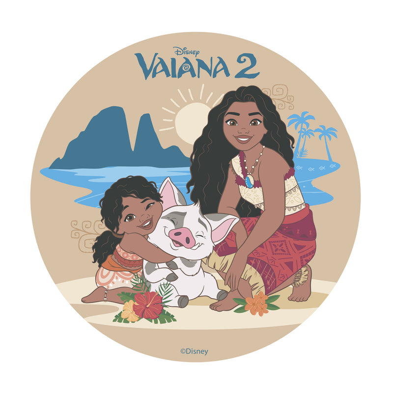 Tortenaufleger Vaiana