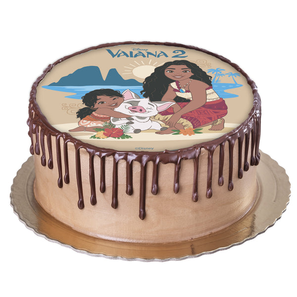 Tortenaufleger Vaiana