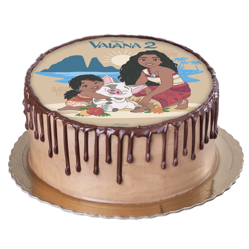 Tortenaufleger Vaiana
