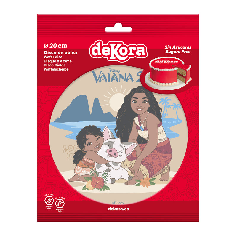Tortenaufleger Vaiana
