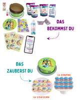 Backset mit Bluey