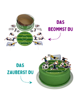Tortenhülle Fußballfeld