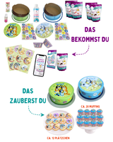 Doppel Backset mit Bluey