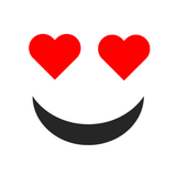 Love Emoji Tortendeko (essbar)
