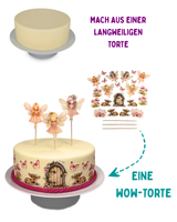 Feen Tortendeko (essbar)