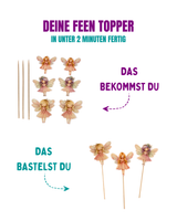 Feen Tortendeko (essbar)