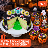 Halloween Backset Grusel Augen